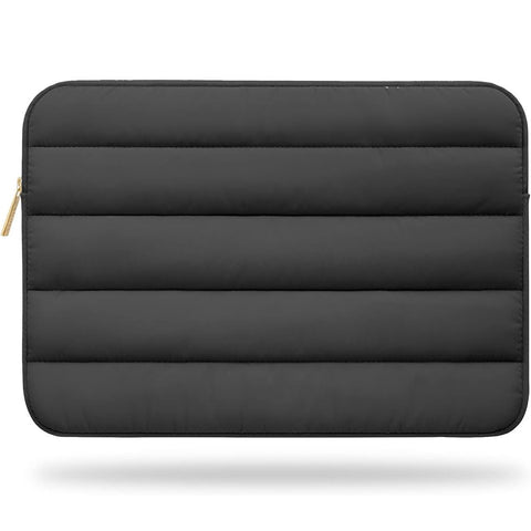 GQ Puffy Laptop Sleeve 15-16 Inch for Women Men, Compatible with MacBook Pro 16, 15.6 Inch HP Dell ASUS Lenovo Chromebook, Protective Padded Laptop Case Bag Cover