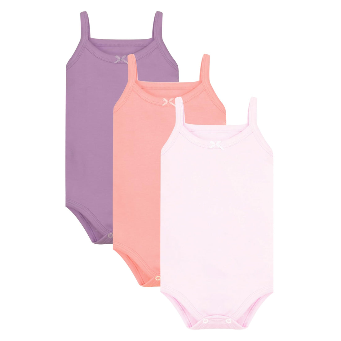 Funny Bunny Pack of 3 Cotton Strap Bodysuit for Baby