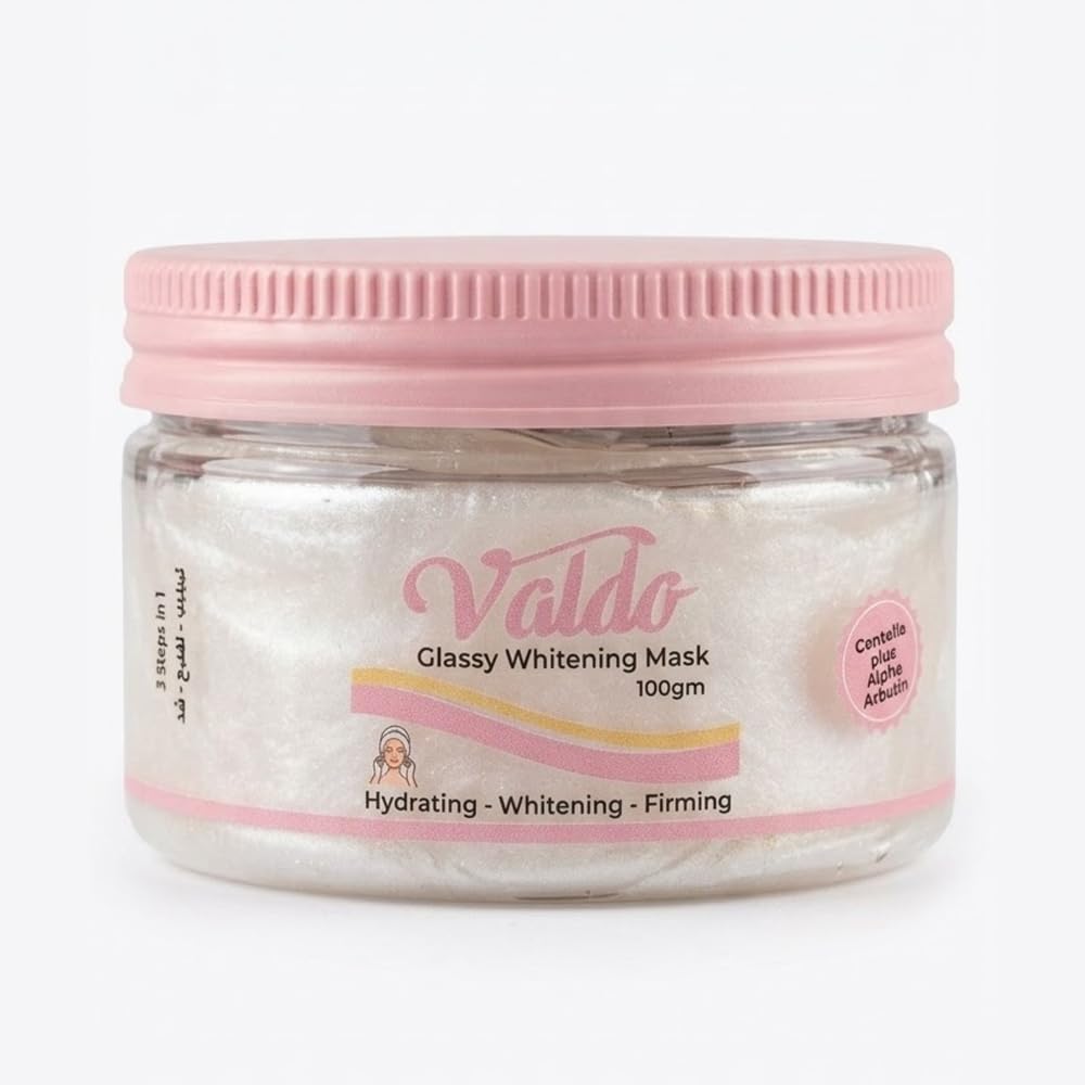Valdo Glassy Mask | Advanced Brightening & Hydrating Formula