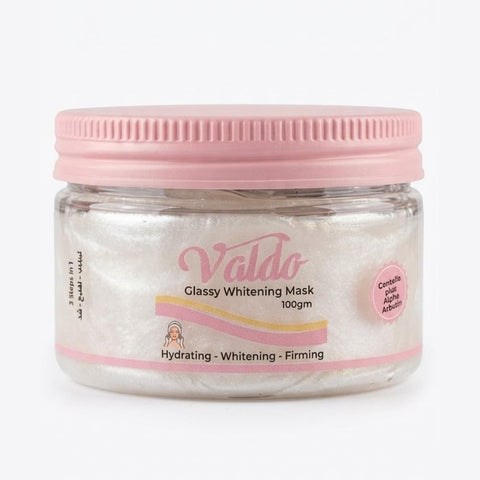 Valdo Glassy Mask | Advanced Brightening & Hydrating Formula