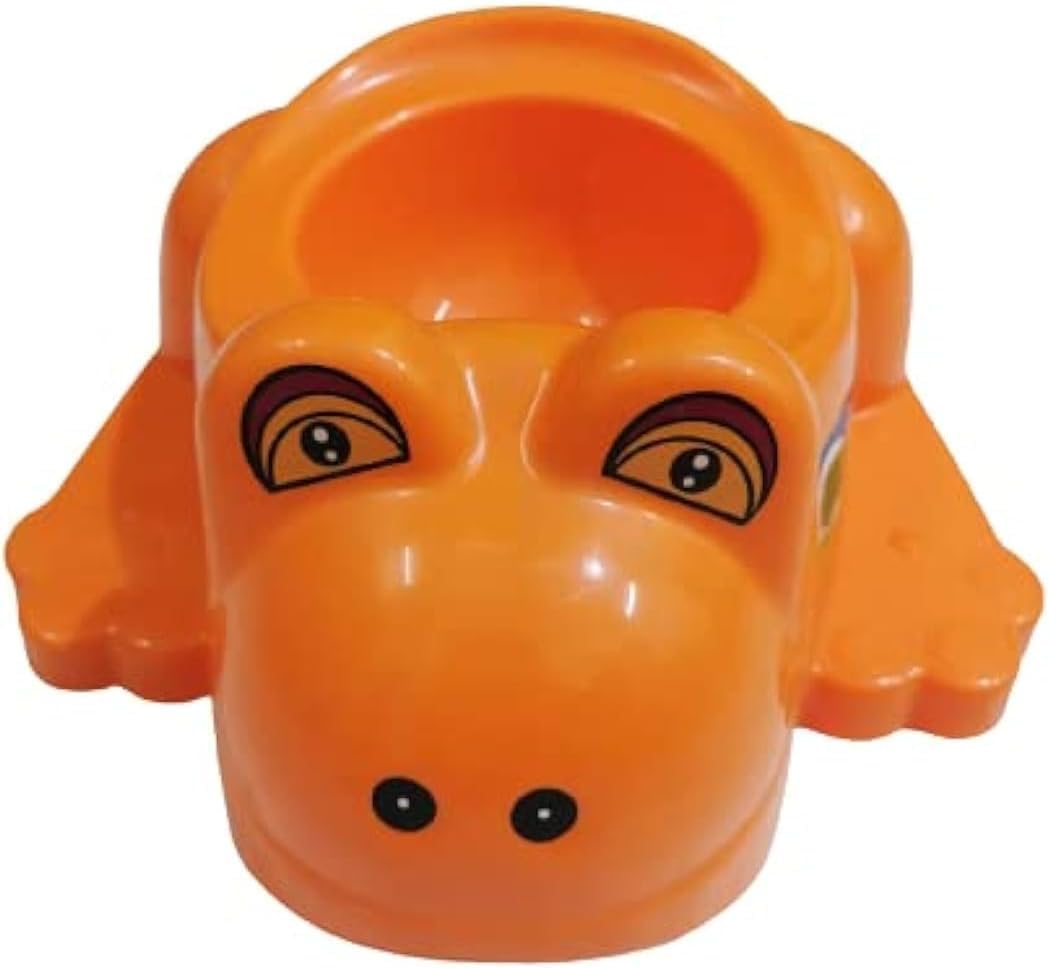 Potty Baby Chair (Orange Frog)