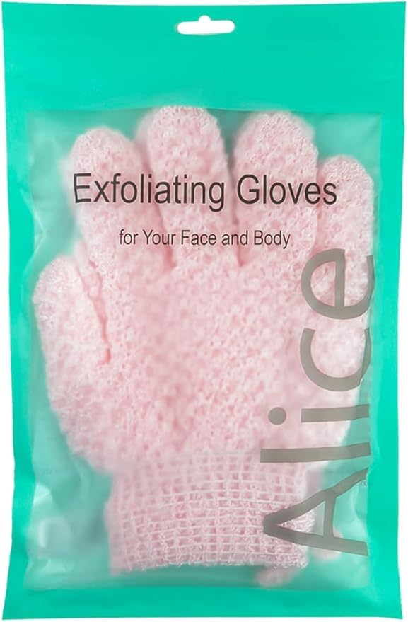 Alice - Gloves, Exfoliating Gloves For Your Face And Body