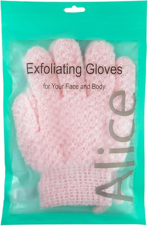 Alice - Gloves, Exfoliating Gloves For Your Face And Body