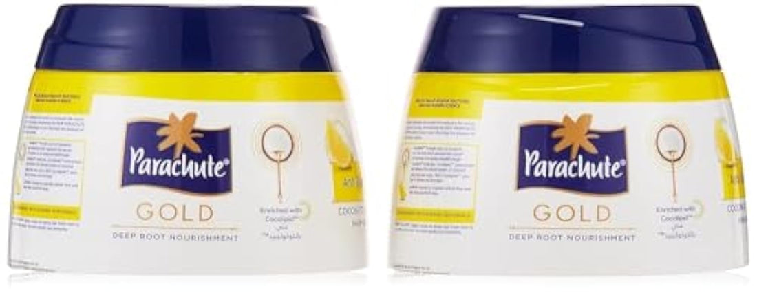 Parachute Gold Advansed Hair Cream For Women, 2 x 140 ml