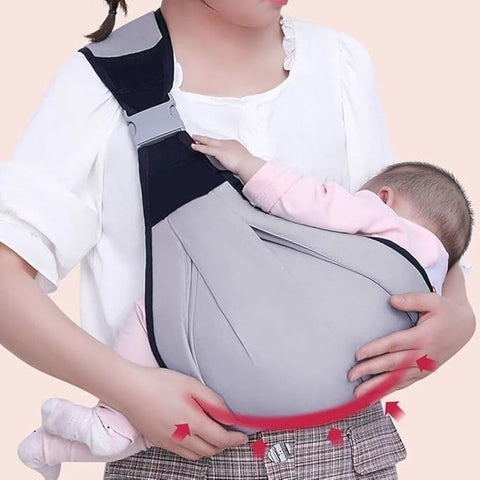 Comfortable and safe baby carrier for newborns - Comfortable and safe baby carrier for newborns, lightweight the infant in different positions, available in multiple colors.