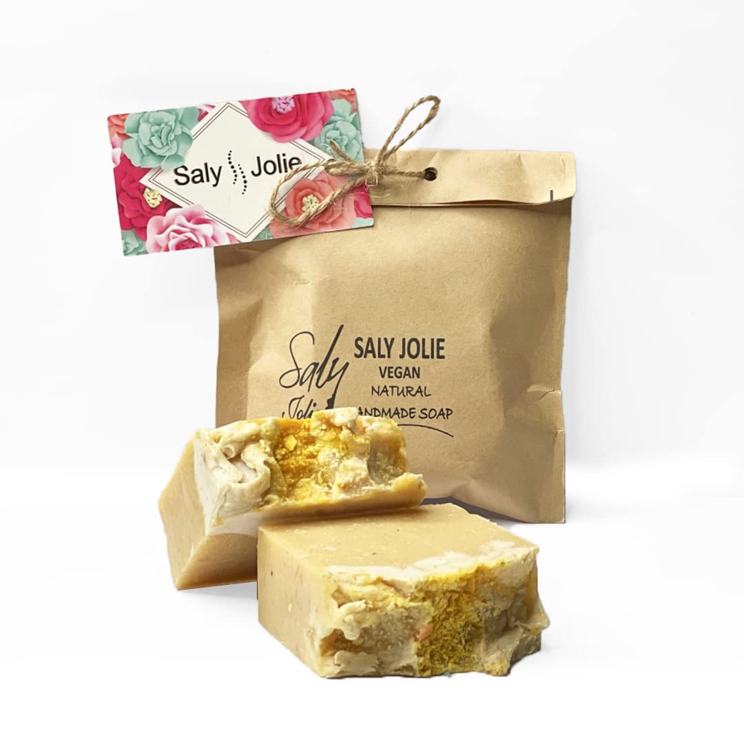 Saly Jolie Sandalwood & Patchouli Soap