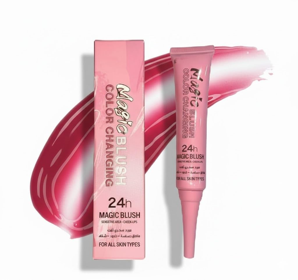 MAGIC BLUS 24H SENSETIVE AREA - Tint Dream Blush - Nourishes & Repairs Skin, Long Lasting, Water Based Formula For a Seamless Creamy Matte Finish, For Sensitive Skin, 30ml