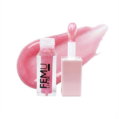 Slay Lip Oil shade Pink Code 607, 6ML