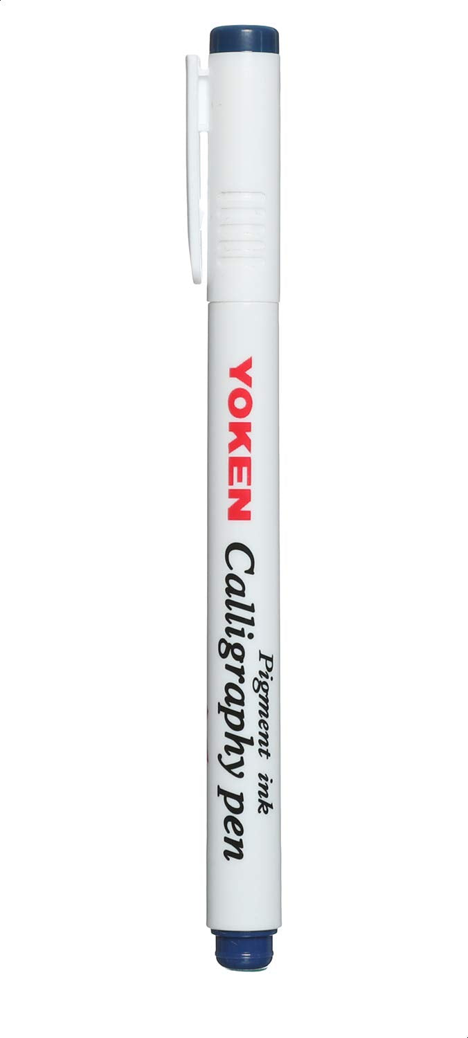 Yoken calligraphy pen 3.0 mm, blue