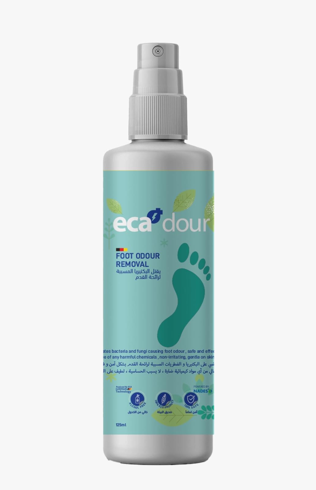 NADES eca dour - foot odour removal (125 ML)