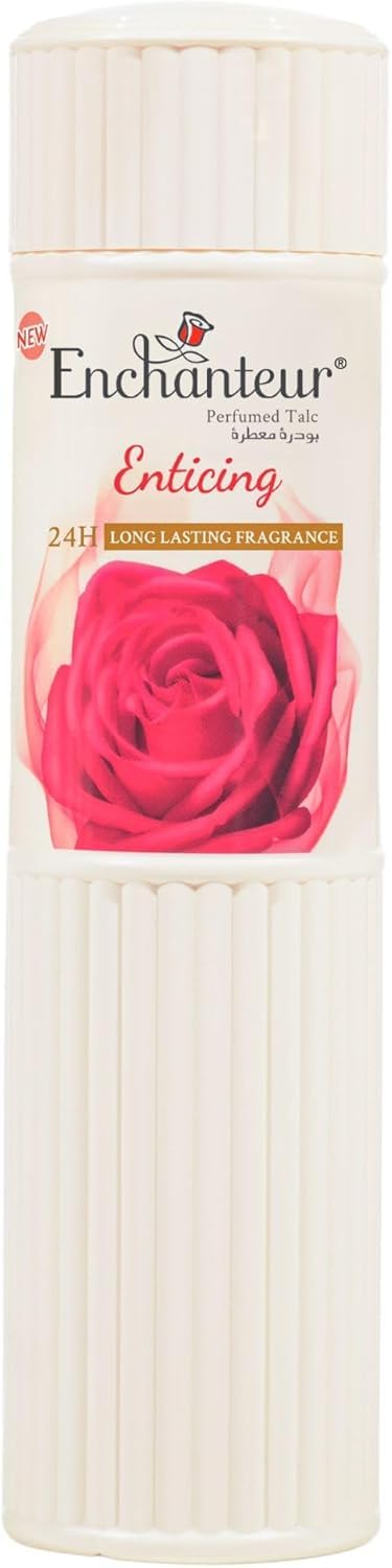 DR Enchanteur Enticing Talc, Fragrance Powder, 250 g