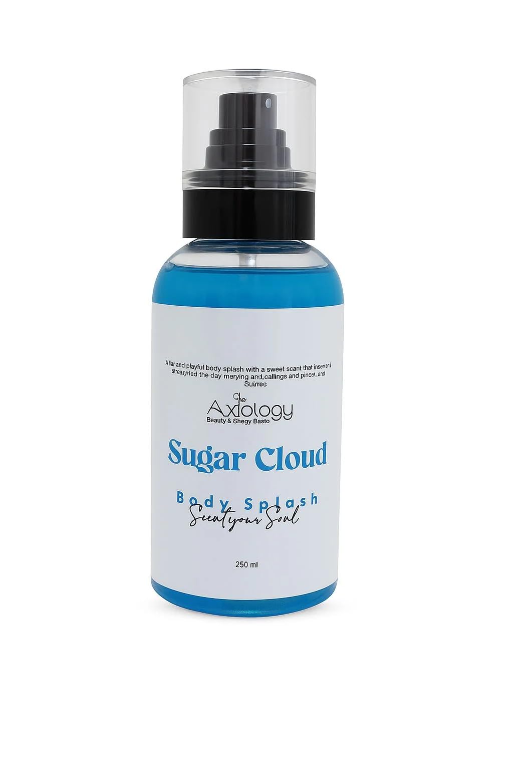 Axiology Sugar Cloud Body Splash, 250 ml