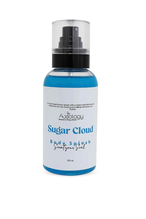 Axiology Sugar Cloud Body Splash, 250 ml