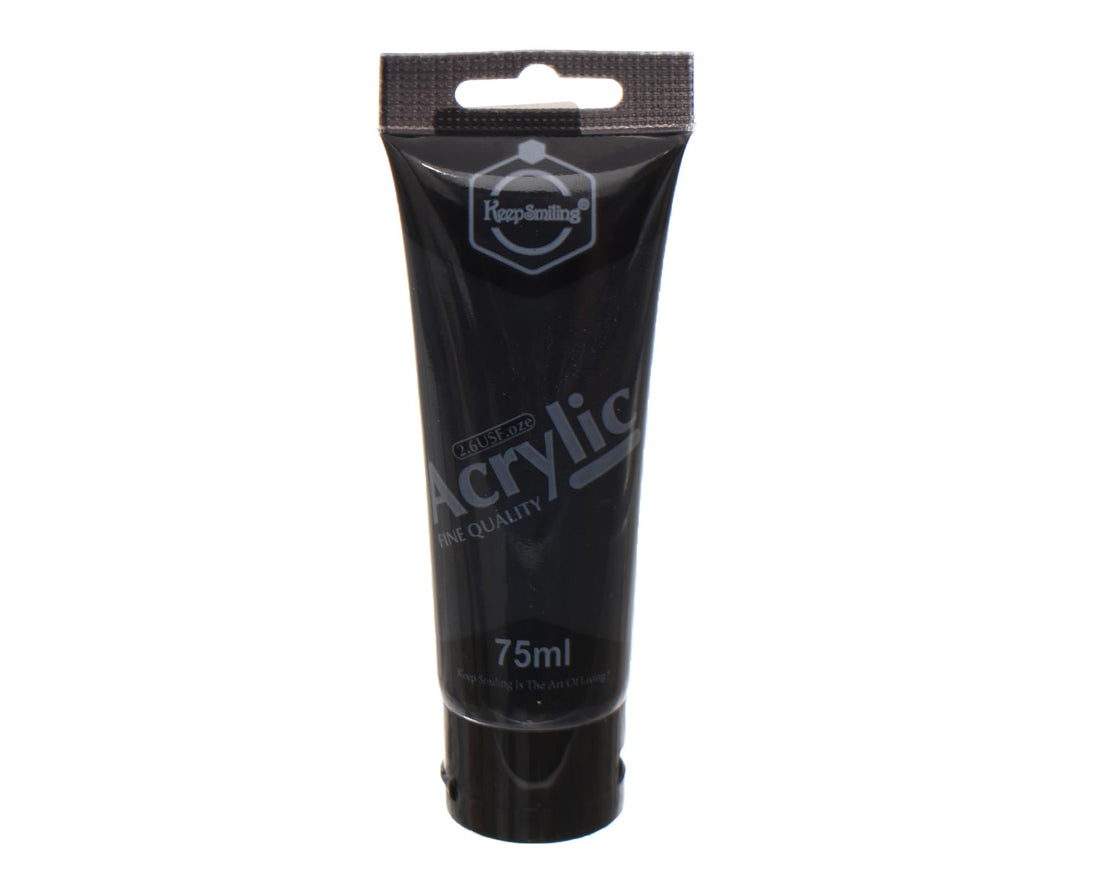 Keep Smiling C-38-870_HS-105 AC-2 Acrylic Paint Tube 75MM Suitable For classroom, Homeschooling, And Individual Study Environments