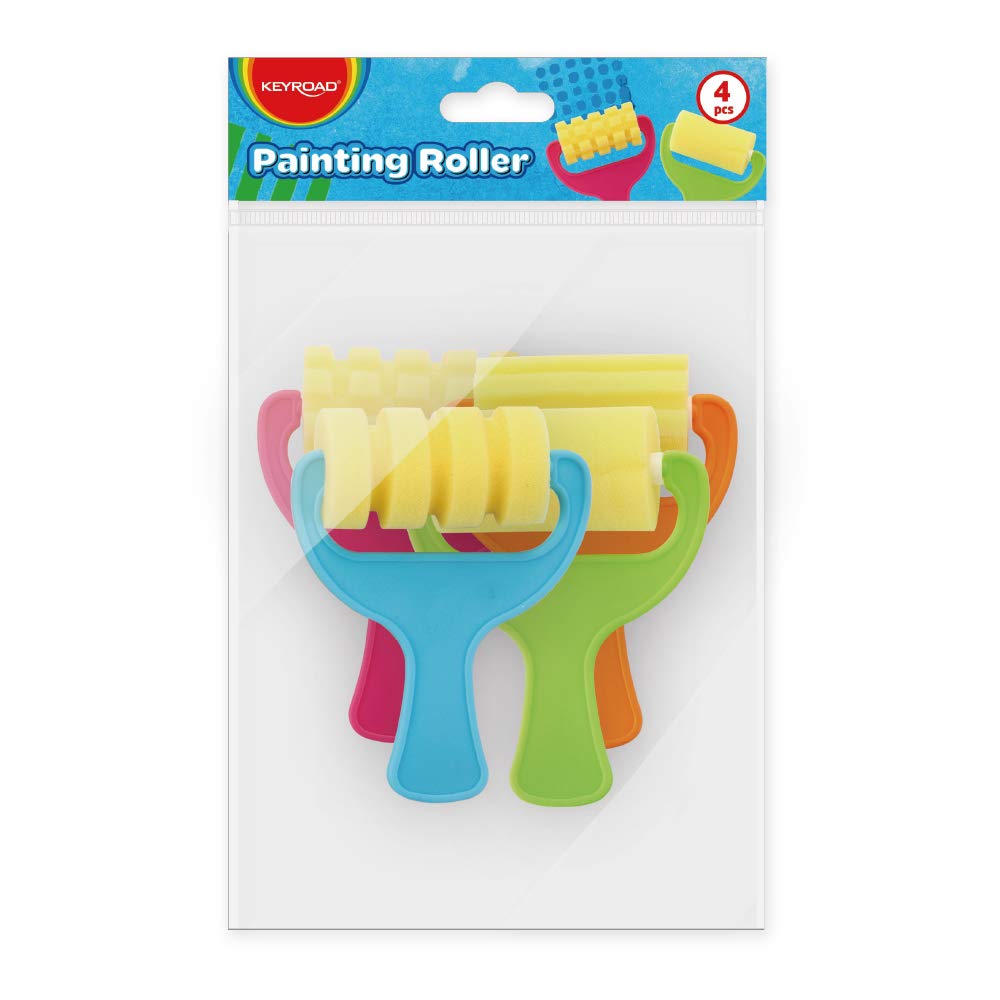 Keyroad Sponge Roller coloring Set Of 4 Pcs Model KR971856