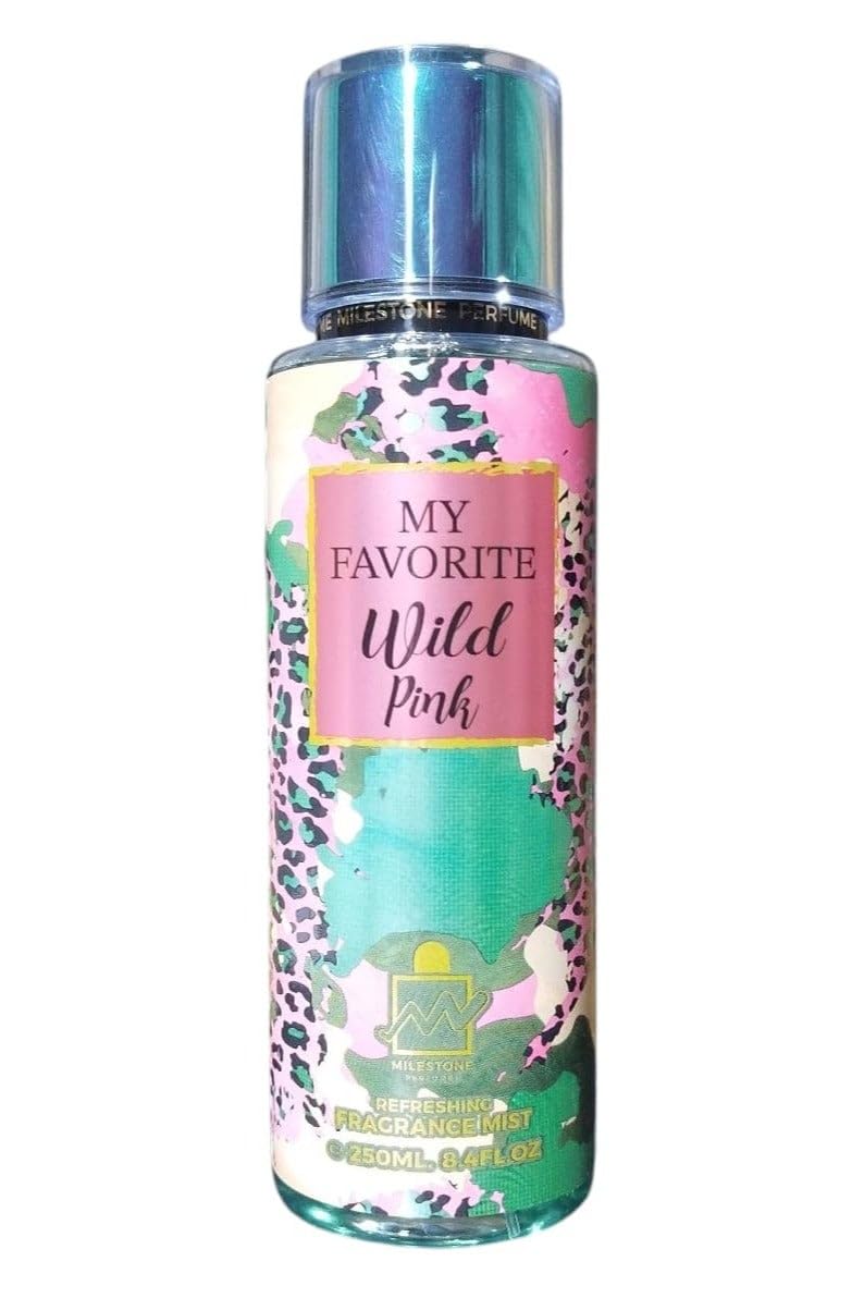 My Favorite Wild Pink Refreshing Fragrance Mist For Women - 250 ML