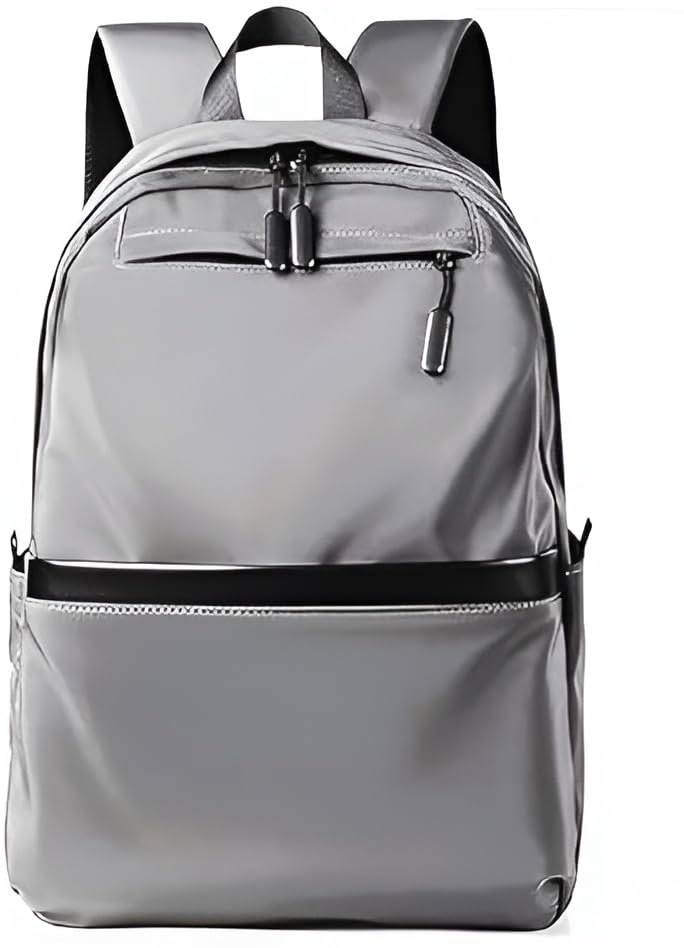 Gang Bag Stylish Laptop Backpack for Men or Women For Work University Boys School Multifunction Travel Backpacks Laptop Bag Large ( light Grey )