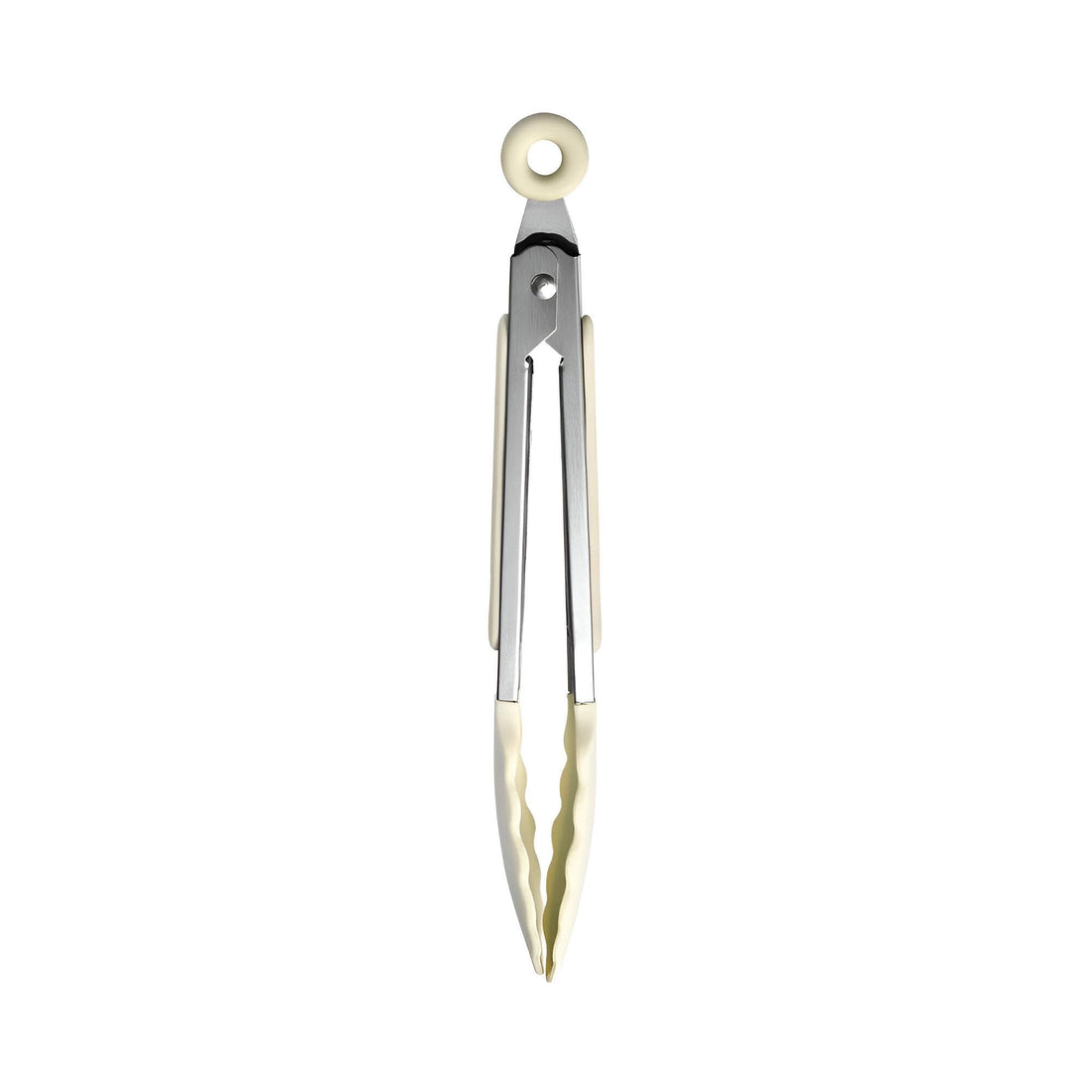 Silicone Grill Tongs - High-Heat Resistant Stainless Steel Base for Barbecue Cooking, Durable Heavy-Duty Construction for Fire and Grill Use