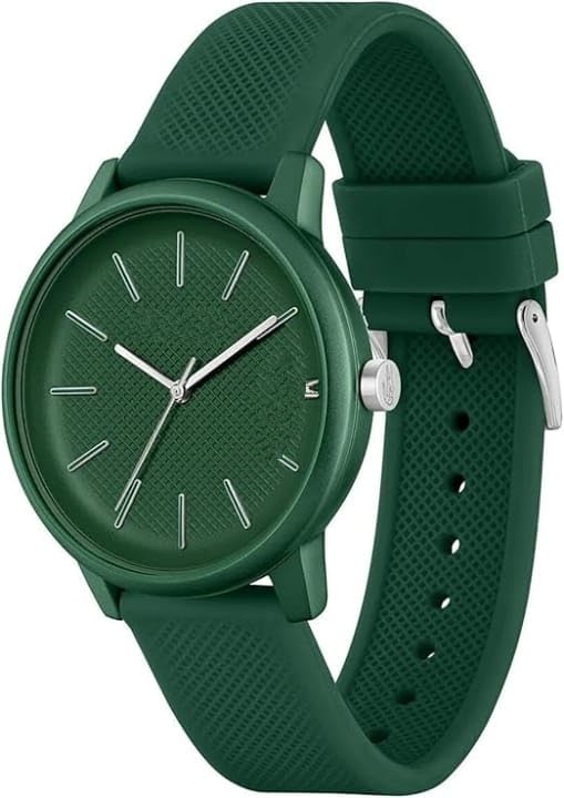 Sport Wrist Watch, Fashion Design, Stylish Dial, Silicone Strap