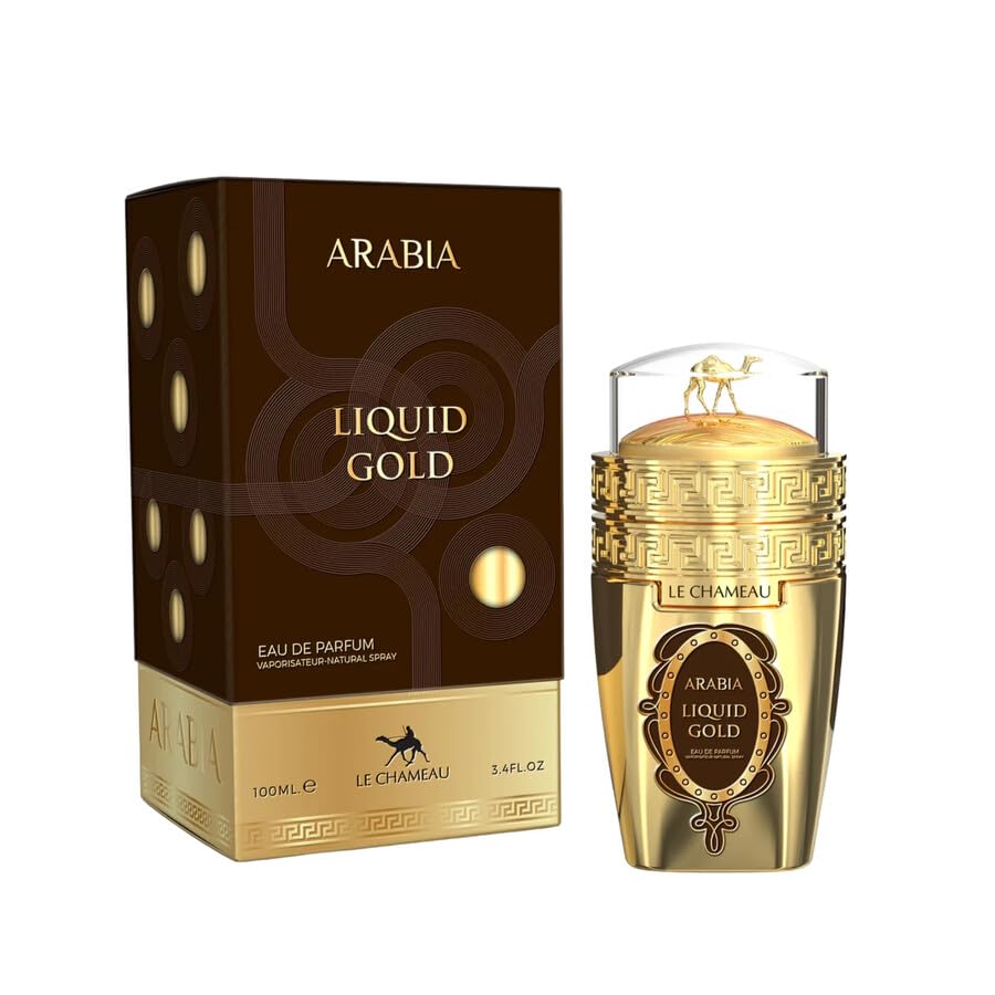 Le Chameau Arabia Liquid Gold Eau De Parfum For Unisex 100ml
