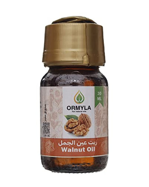 Ormyla Walnut Oil Virgin for Hair, Face and Body, 30ml