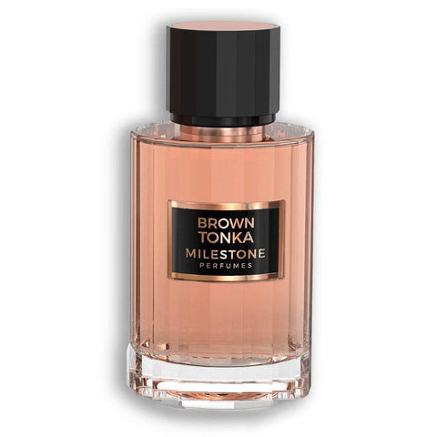 Milestone Perfumes Brown Tonka Eau De Parfum For Unisex 100Ml