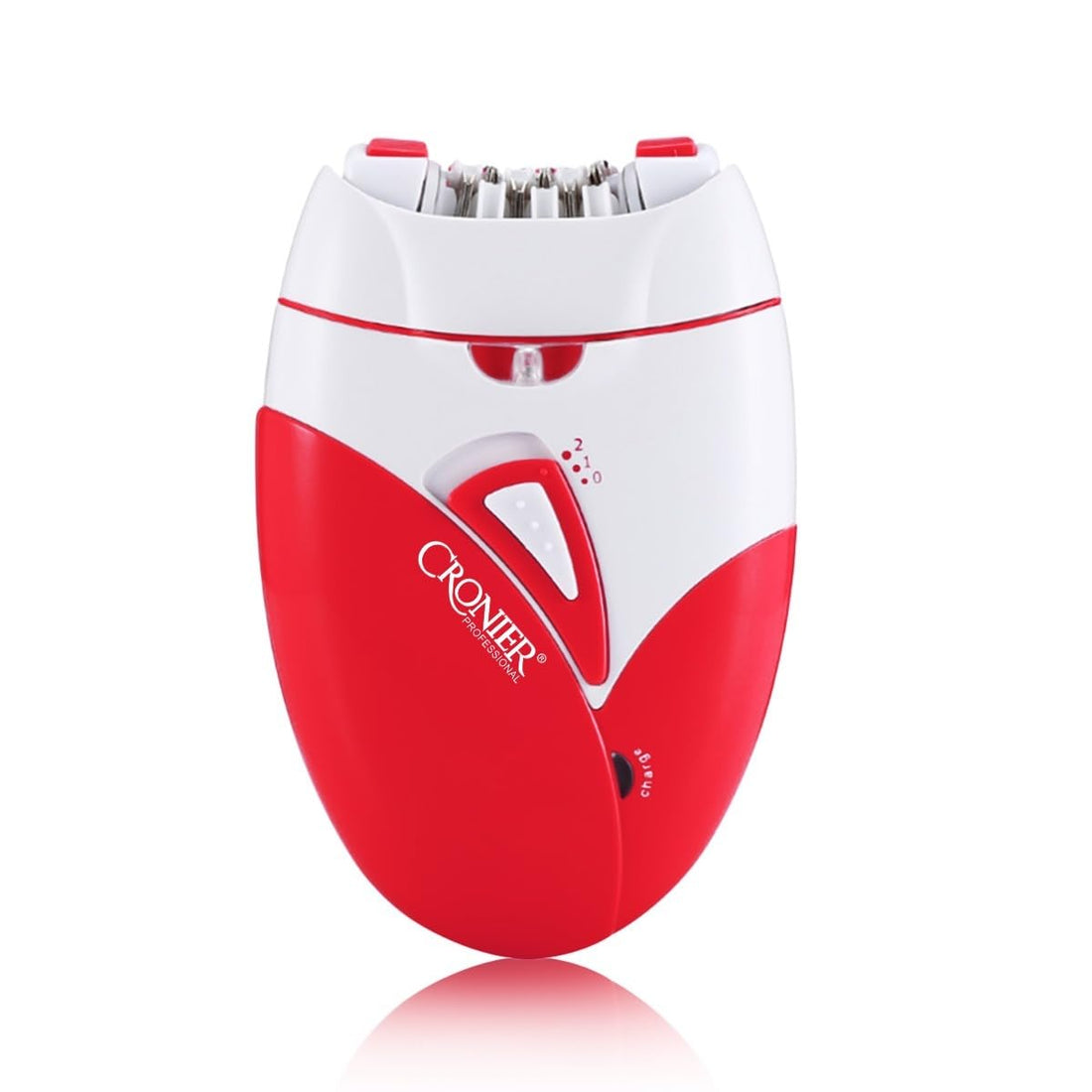 Hair Remover - Epilator for Women, Cordless Rechargeable Shaver with Led Light, 2 Speed - 7W Hair Removal for Leg, Arm, Face and Bikini Area, CR-8810