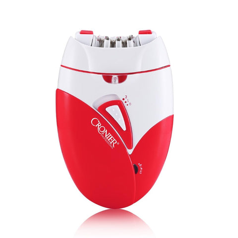 Hair Remover - Epilator for Women, Cordless Rechargeable Shaver with Led Light, 2 Speed - 7W Hair Removal for Leg, Arm, Face and Bikini Area, CR-8810