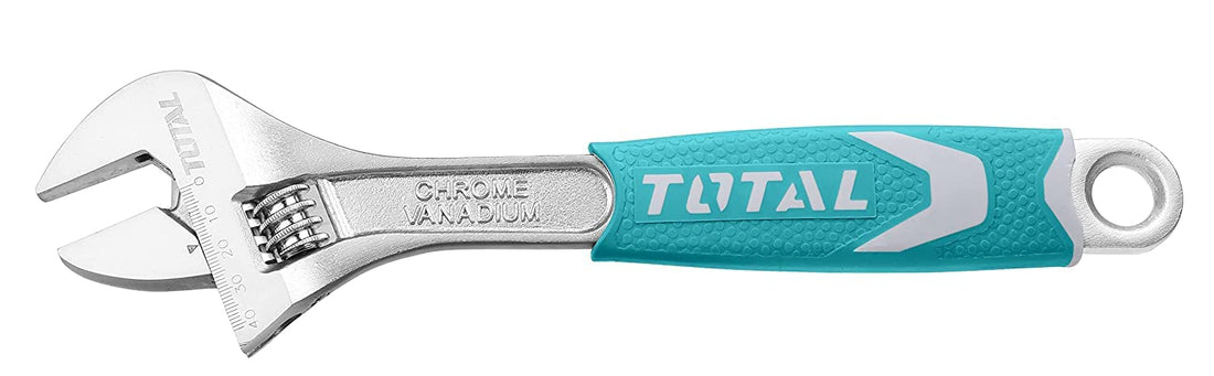 TOTAL TOOLS Adjustable wrench 12inch - THT101126