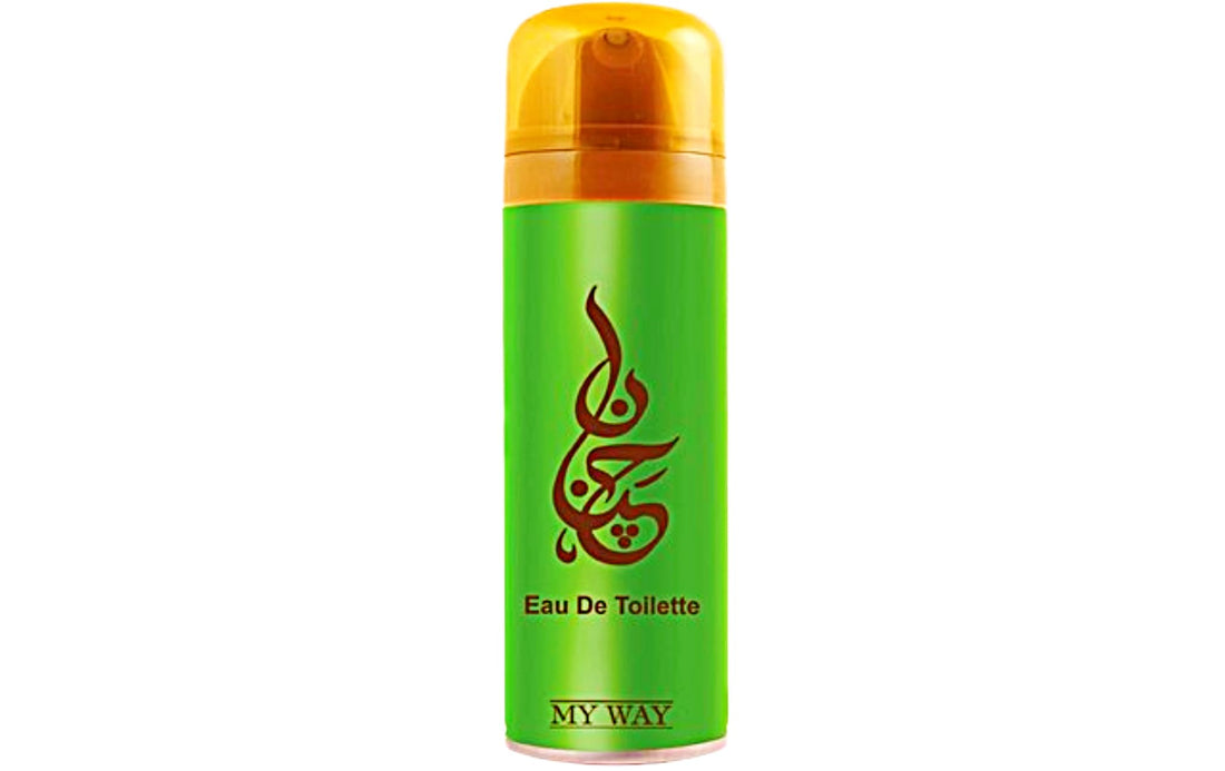 My Way Body Spray For Women Eau De Toilette Perfumed Body Spray 120ml (Jennan)