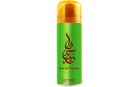My Way Body Spray For Women Eau De Toilette Perfumed Body Spray 120ml (Jennan)