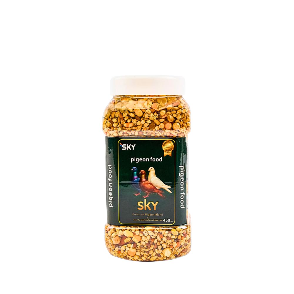 Sky Bath Seed Mix 450g | Premium Energy Boosting Formula, Balanced Cost for Bath and Decoration