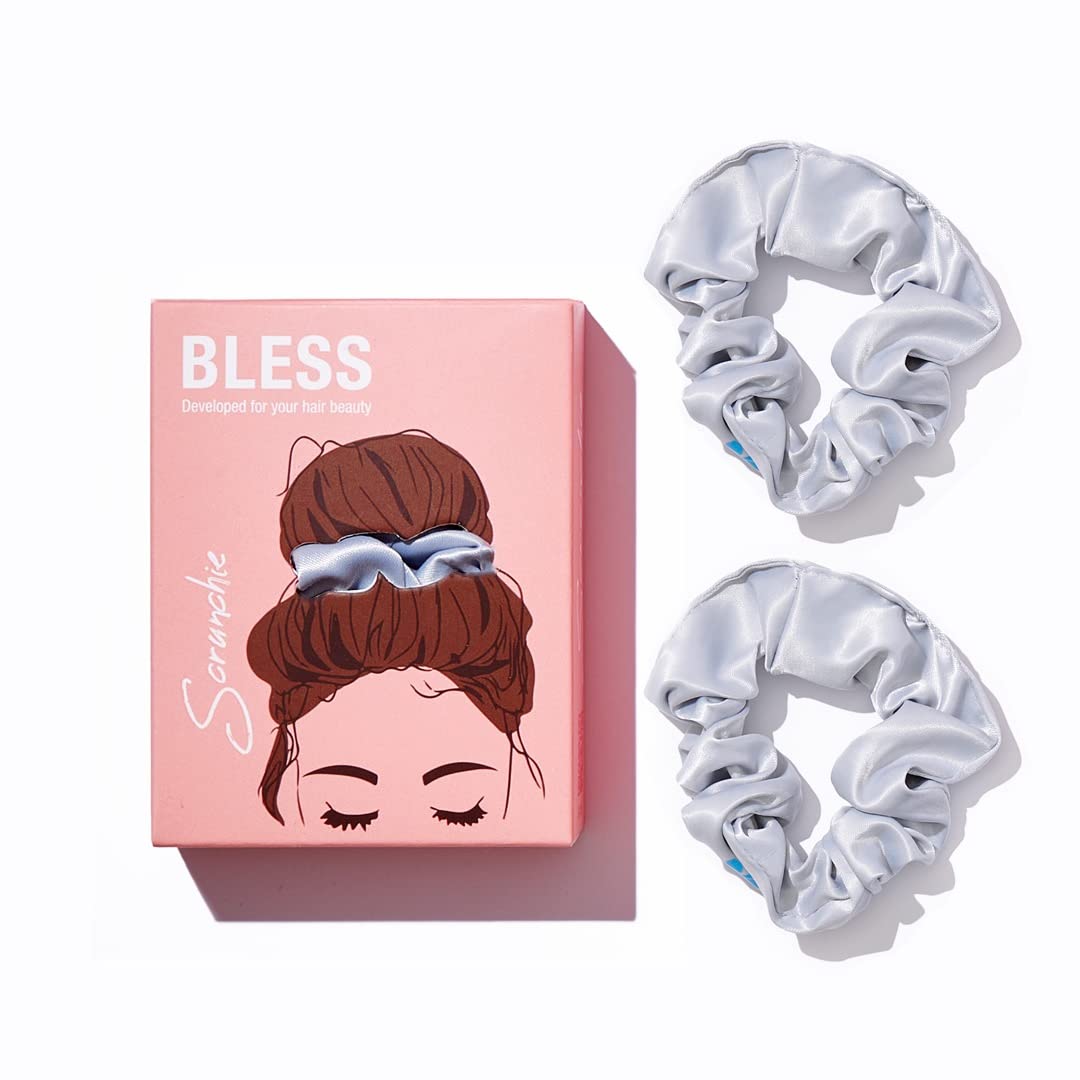 Bless scrunchies silver