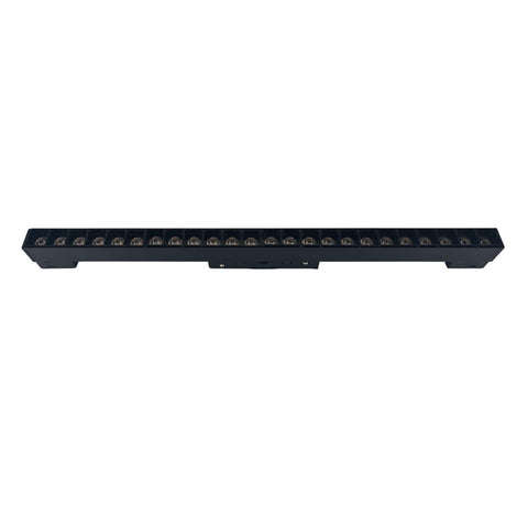Magnetic Linear Light Spot LED Lens - 24W - 44cm Length - Warm Light 3000K - Works on 48V