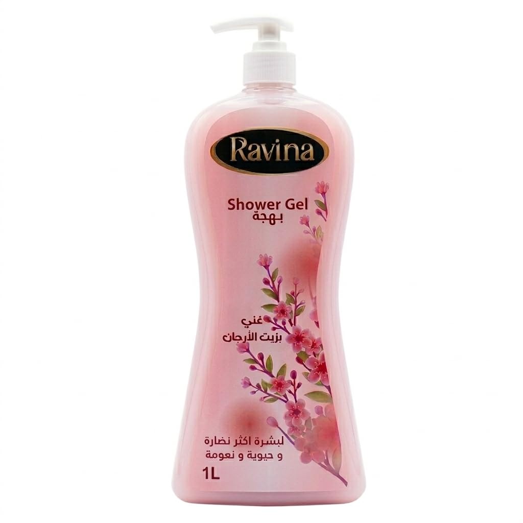 Ravina Floral Fragrance Bath Soap 1 Liter