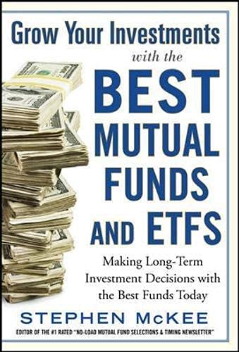 Grow Your Investments with the Best Mutual Funds and ETF’s ,Ed. :1