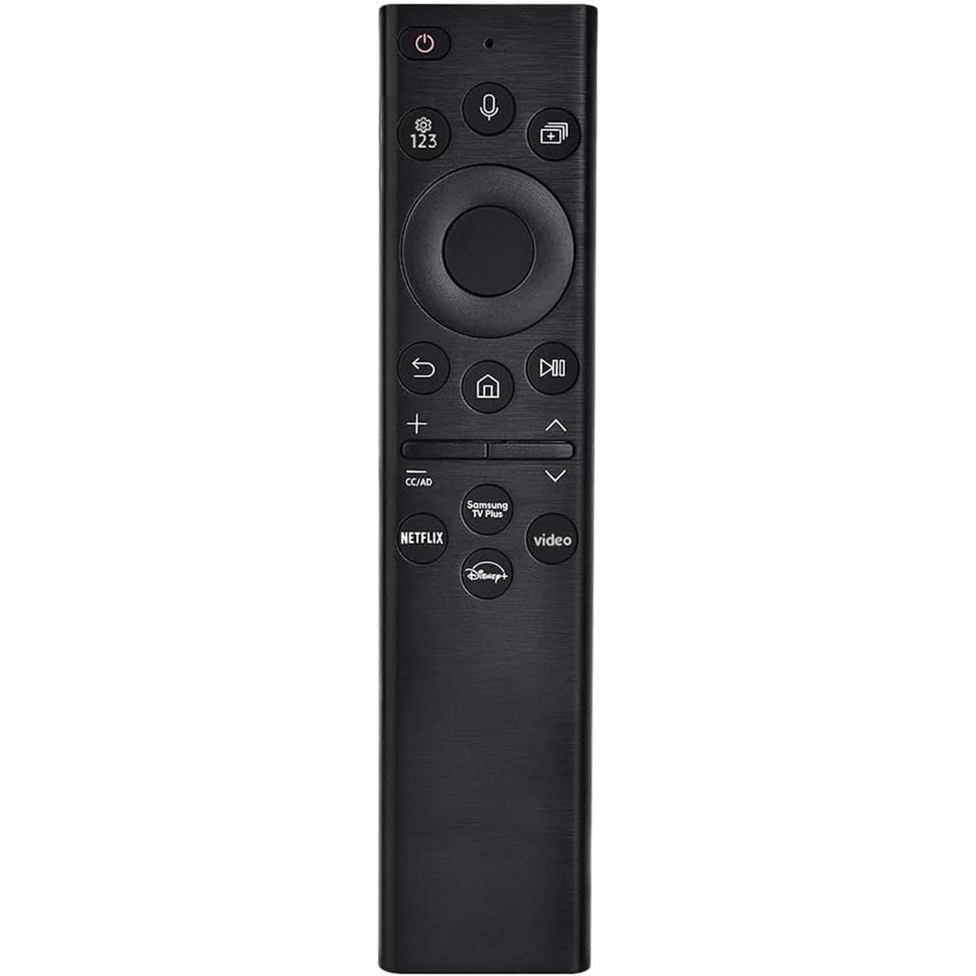 for 2019-2024 Samsung TV Remote Replacement, for Samsung Remote Control for Samsung Smart TV with Voice Function. No Solarcell. 2-Year Full Warranty. (for Samsung Voice Remote - Black)
