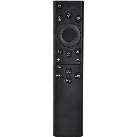 for 2019-2024 Samsung TV Remote Replacement, for Samsung Remote Control for Samsung Smart TV with Voice Function. No Solarcell. 2-Year Full Warranty. (for Samsung Voice Remote - Black)