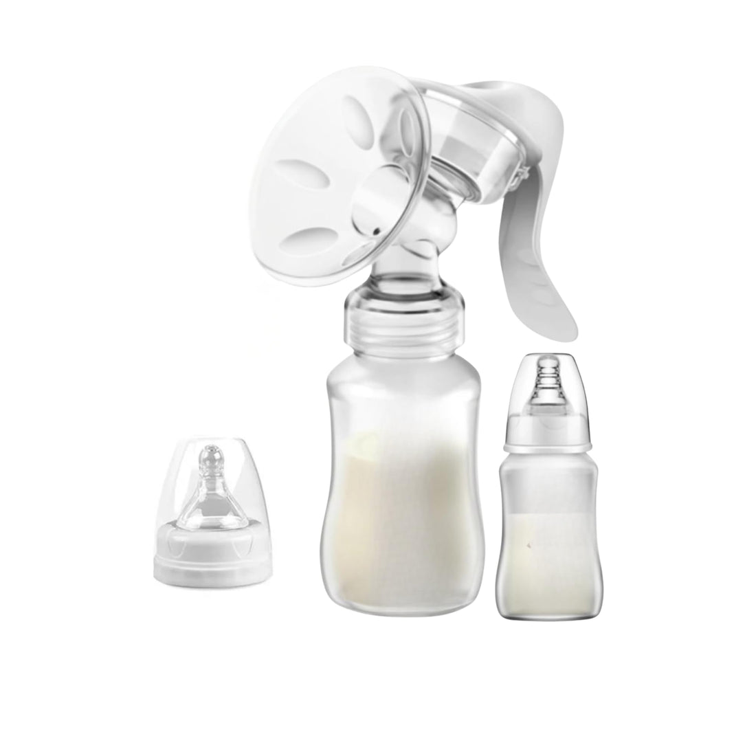 Portable Mesh Nebulizer for Adults & Kids, Handheld Nebulizer Machine with 2 Masks &Mouthpiece,Battery Operated, or Travel & Home Use (White)