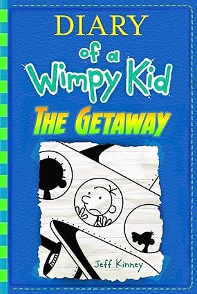 Diary of a Wimpy Kid #12: The Getaway, Book for Kids and Teens