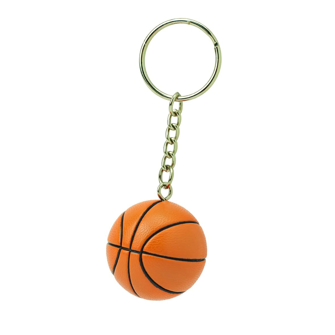 Basketball Ball Keyring Sports Gadget for Team