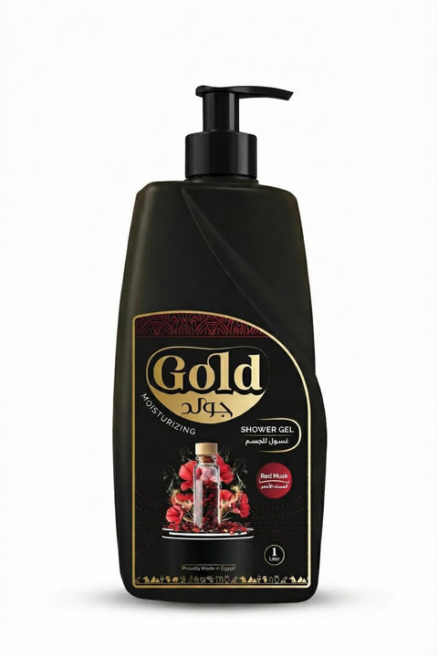 Gold United Musk Moisturizing Shower Gel 1 Liter