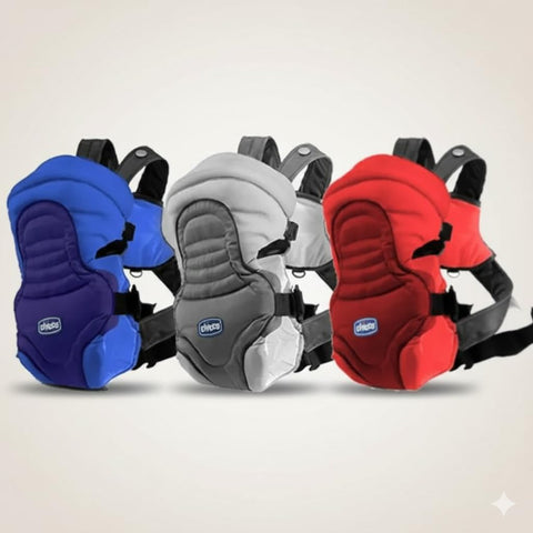 Chicco CH110-5 Soft & Dream Baby Carrier - Red