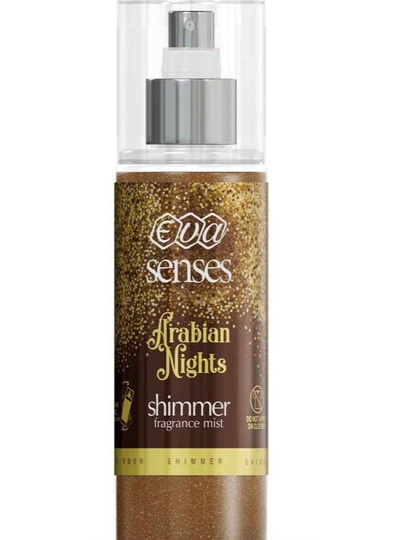 Eva Senses Arabian Nights Shimmer Fragrance Mist-150 Ml