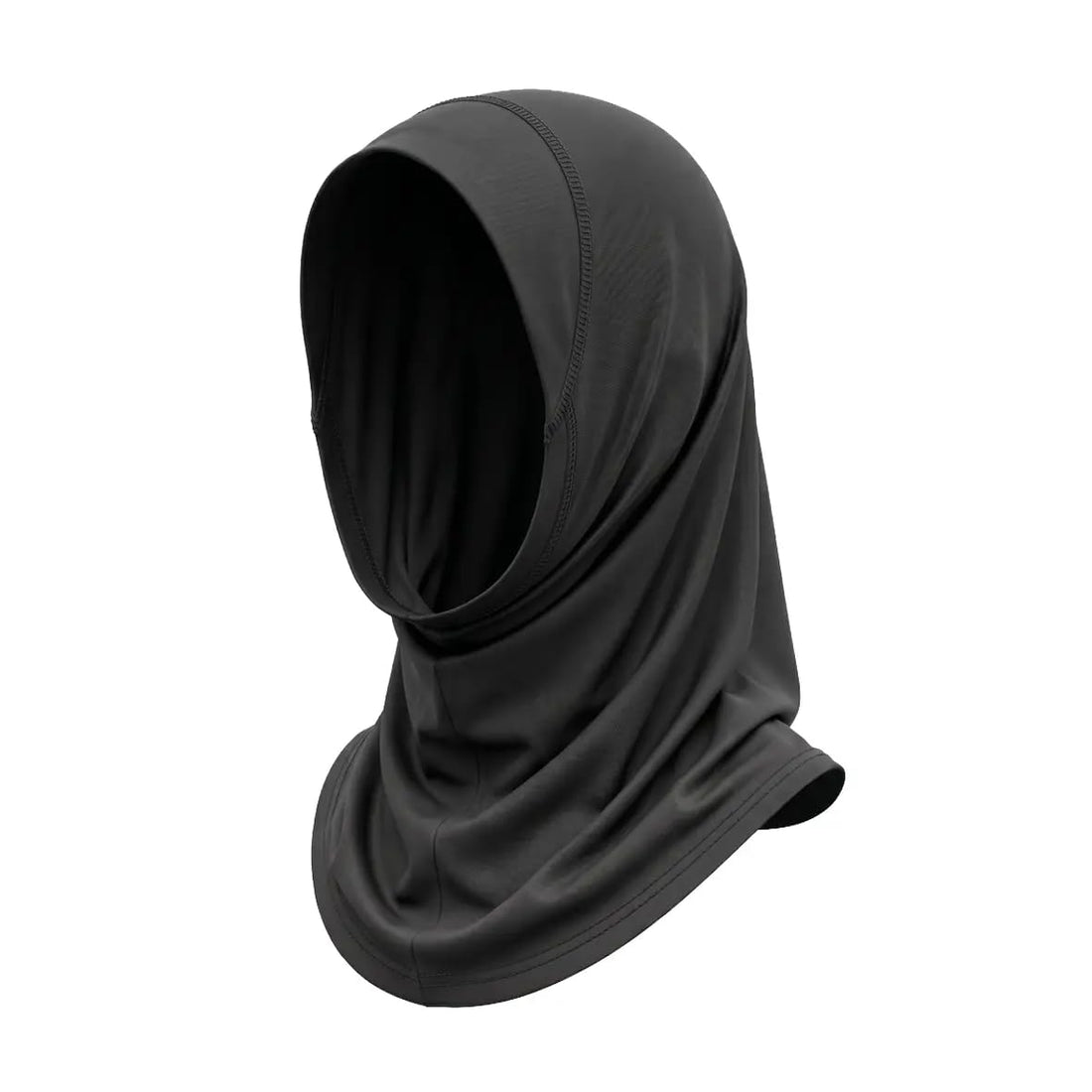 Women's Swimsuit Hijab for Swimwear | WaterProof Comfortable for Swimming | Black as