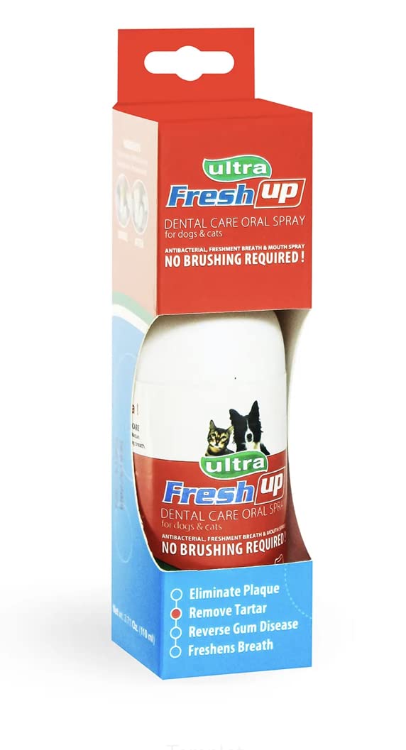 Pets Republic Fresh UP Breath & Mouth Spray - 110 ml