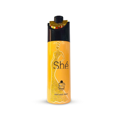 Milestone perfumes She Body Spray For Women 200m