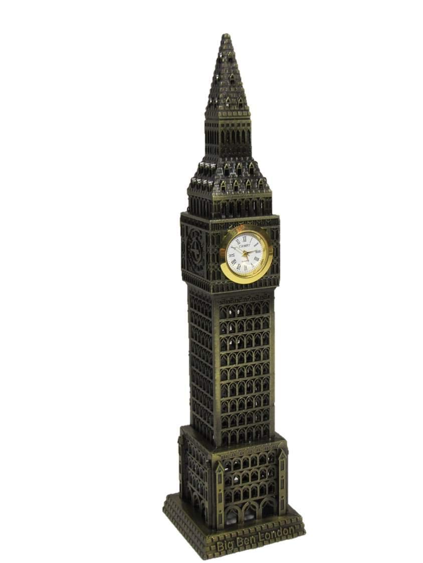 Copper Finish Big Ben Model (24cm)