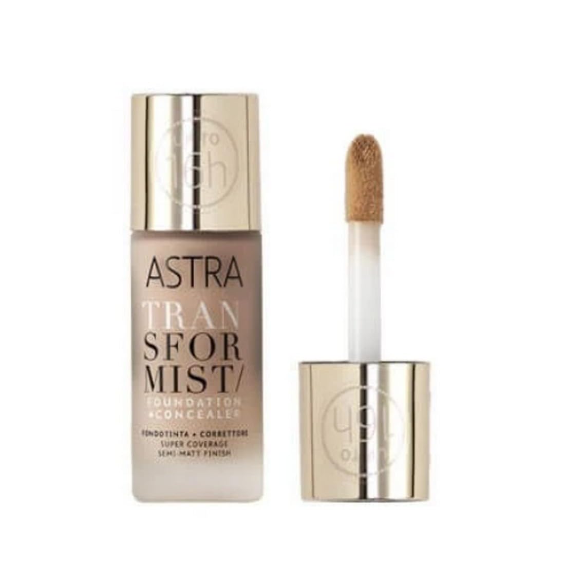 ASTRA TRANSFORMIST FOUNDATION+CONCEALER 004W