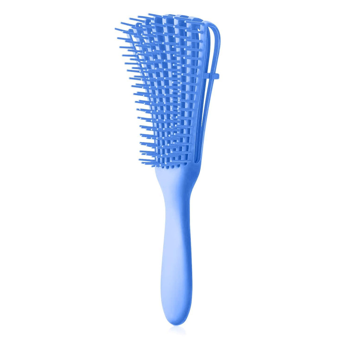 Massage Detangling Hair Brush Scalp Massage Hair Comb Detangling Brush for Curly Hair Brush Wet Curly Hairbrush Women (Blue)